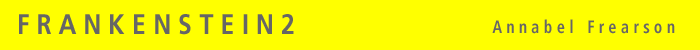 Frankenstein2   Annabel Frearson