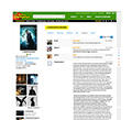 ANNABEL FREARSON, I, Frankenstein review Rotten Tomatoes, 2014