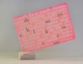 ANNABEL FREARSON, Frankenstein business card: me (verso), 2022, Cubitt