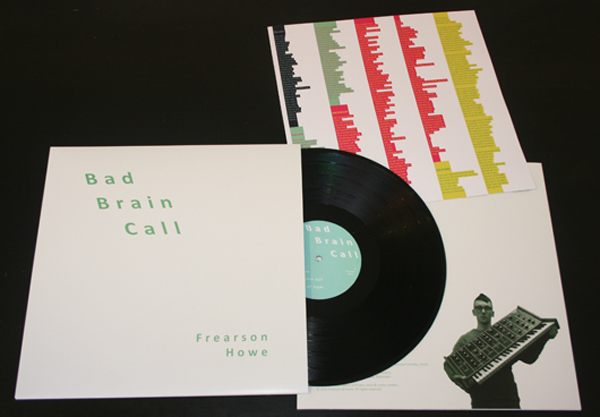 Bad Brain Call: vinyl